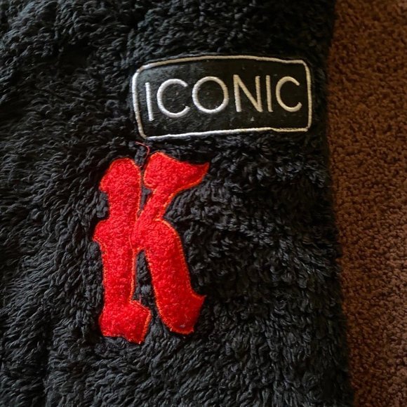 Kendall and Kylie Iconic black oversized Sherpa jacket - Picture 4 of 5